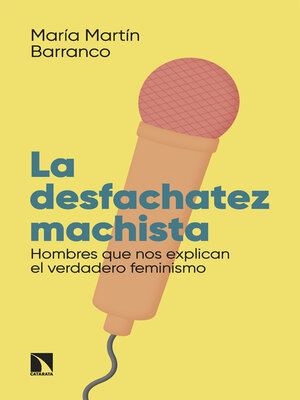cover image of La desfachatez machista